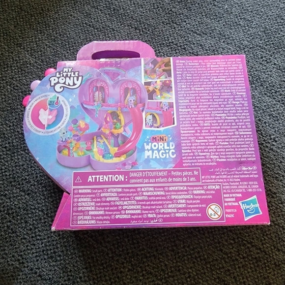 My Little Pony Mini World Magic Compact Creation Bridlewood Forest Toy - Picture 2 of 4